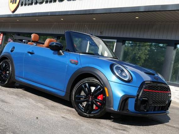 MINI COOPER CONVERTIBLE 2022 WMW63DL05N3P25343 image